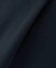 KAHCD03069 a.v.v Elmi(アー・ヴェ・ヴェ) 【低身長サイズ】サテンナロースカート【洗える/速乾/毛玉になりにくい/イージーケア】 ネイビー