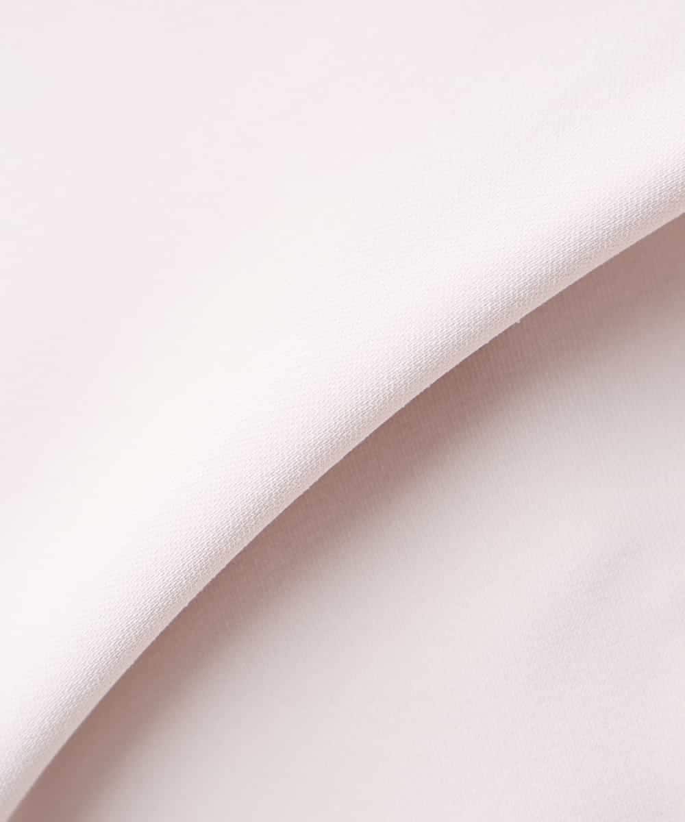 KAHCD03069 a.v.v Elmi(アー・ヴェ・ヴェ) 【低身長サイズ】サテンナロースカート【洗える/速乾/毛玉になりにくい/イージーケア】 ネイビー