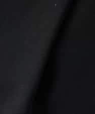 KAHCD03069 a.v.v Elmi(アー・ヴェ・ヴェ) 【低身長サイズ】サテンナロースカート【洗える/速乾/毛玉になりにくい/イージーケア】 ネイビー