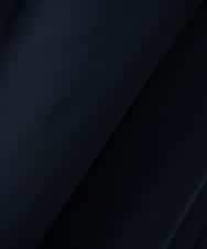 KAHFE20079 a.v.v Elmi(アー・ヴェ・ヴェ) 【低身長サイズ】【洗える/UVカット】リネンライクストレッチフレアスカート ネイビー