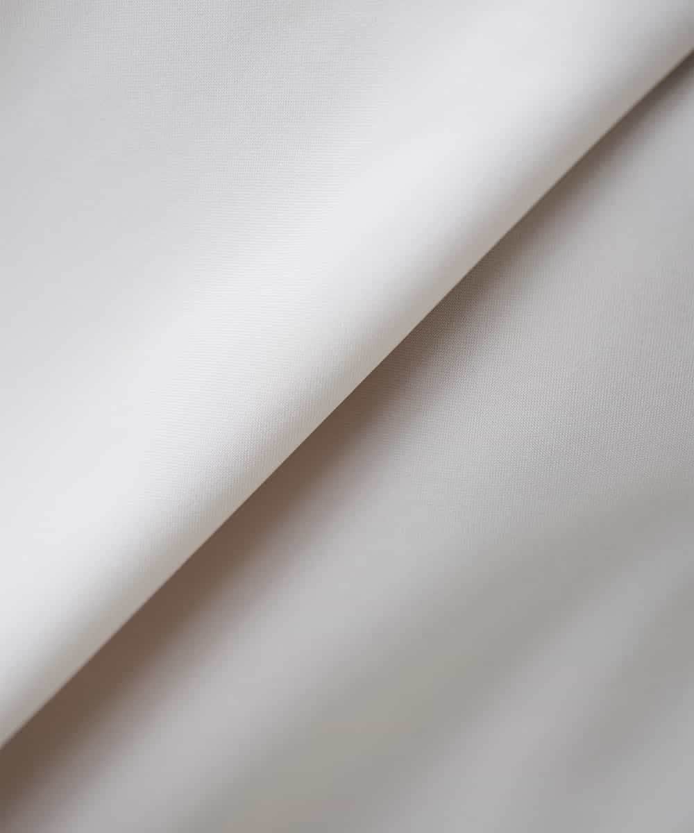 KAHFE20079 a.v.v Elmi(アー・ヴェ・ヴェ) 【低身長サイズ】【洗える/UVカット】リネンライクストレッチフレアスカート ネイビー