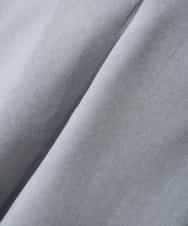 KAHFE20079 a.v.v Elmi(アー・ヴェ・ヴェ) 【低身長サイズ】【洗える/UVカット】リネンライクストレッチフレアスカート ネイビー