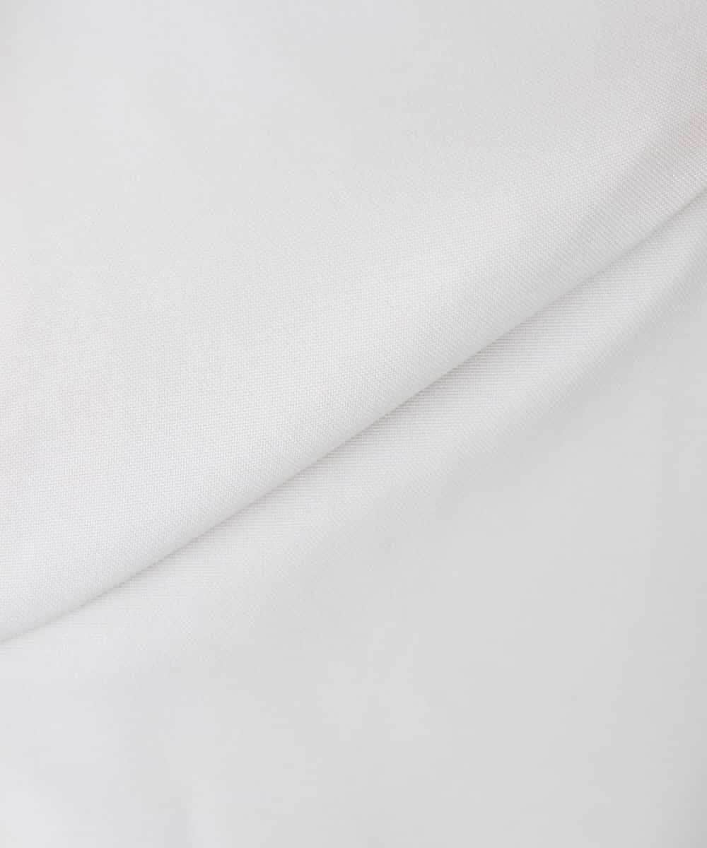 KAHFE21079 a.v.v Elmi(アー・ヴェ・ヴェ) 【低身長サイズ】【洗える/UVカット】リネンライクストレッチタイトスカート ネイビー