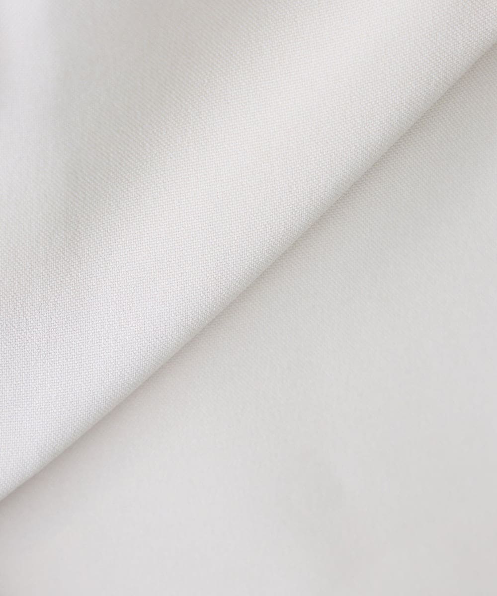 KAJFE20099 a.v.v Elmi(アー・ヴェ・ヴェ) 【低身長サイズ】【洗える/UVカット】リネンライクストレッチダブルジレジャケット ネイビー