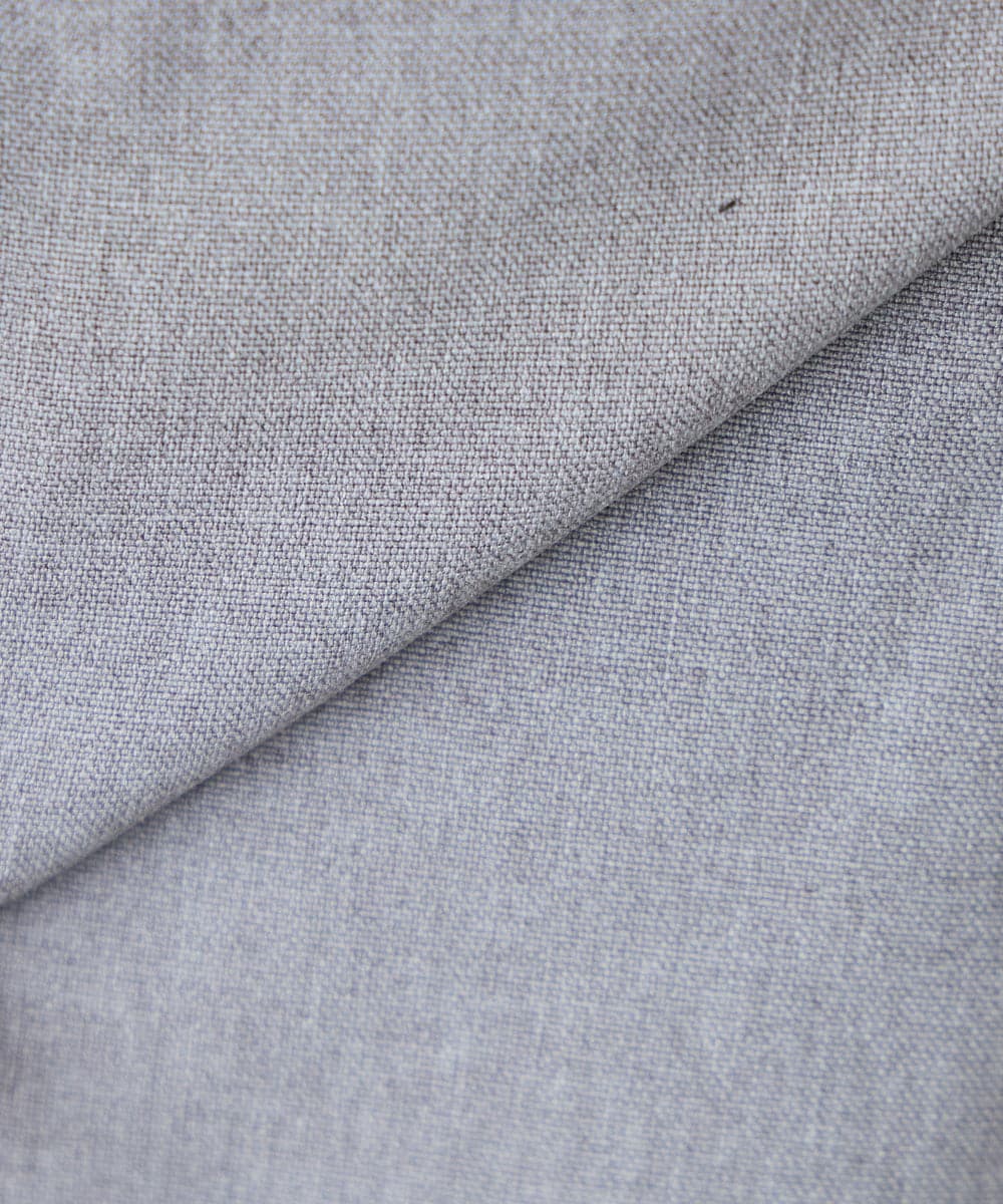 KAJFE20099 a.v.v Elmi(アー・ヴェ・ヴェ) 【低身長サイズ】【洗える/UVカット】リネンライクストレッチダブルジレジャケット ネイビー