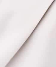 KALCD01079 a.v.v Elmi(アー・ヴェ・ヴェ) 【低身長サイズ】【洗える/ストレッチ/セットアップ対応】ダブルクロステーパードパンツ ネイビー