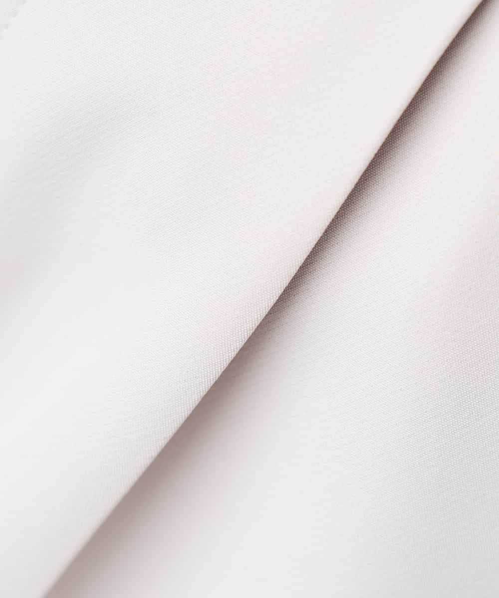 KALCD01079 a.v.v Elmi(アー・ヴェ・ヴェ) 【低身長サイズ】【洗える/ストレッチ/セットアップ対応】ダブルクロステーパードパンツ ネイビー