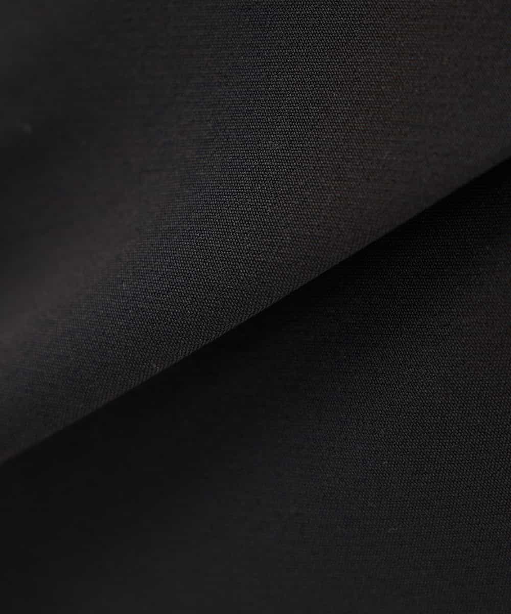 KALCD01079 a.v.v Elmi(アー・ヴェ・ヴェ) 【低身長サイズ】【洗える/ストレッチ/セットアップ対応】ダブルクロステーパードパンツ ネイビー