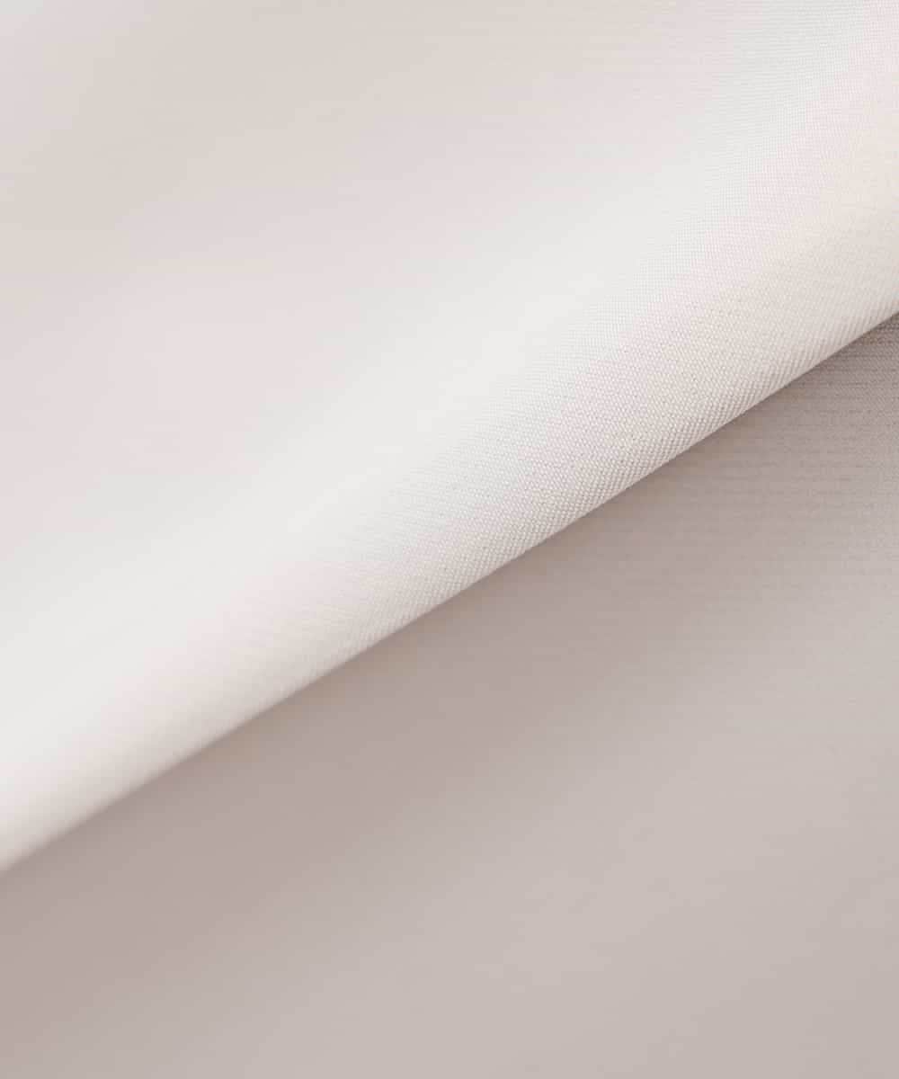 KALCD02079 a.v.v Elmi(アー・ヴェ・ヴェ) 【低身長サイズ】【洗える/ストレッチ/セットアップ対応】ダブルクロスワイドパンツ ネイビー