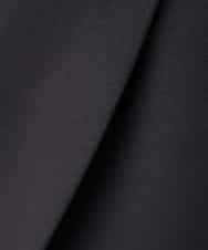 KALCD02079 a.v.v Elmi(アー・ヴェ・ヴェ) 【低身長サイズ】【洗える/ストレッチ/セットアップ対応】ダブルクロスワイドパンツ ネイビー