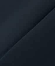 KALCD04069 a.v.v Elmi(アー・ヴェ・ヴェ) 【低身長サイズ】サテンテーパードパンツ【洗える/速乾/毛玉になりにくい/イージーケア】 ネイビー