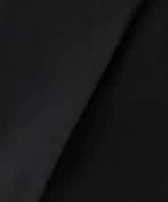 KALCD04069 a.v.v Elmi(アー・ヴェ・ヴェ) 【低身長サイズ】サテンテーパードパンツ【洗える/速乾/毛玉になりにくい/イージーケア】 ネイビー