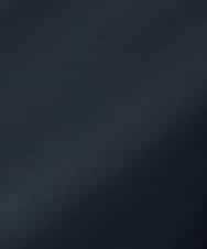 KALCD05069 a.v.v Elmi(アー・ヴェ・ヴェ) 【低身長サイズ】サテンワイドクロップドパンツ【洗える/速乾/毛玉になりにくい/イージーケア】 ネイビー