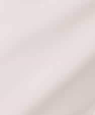 KALCD05069 a.v.v Elmi(アー・ヴェ・ヴェ) 【低身長サイズ】サテンワイドクロップドパンツ【洗える/速乾/毛玉になりにくい/イージーケア】 ネイビー