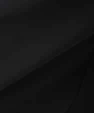 KALCD05069 a.v.v Elmi(アー・ヴェ・ヴェ) 【低身長サイズ】サテンワイドクロップドパンツ【洗える/速乾/毛玉になりにくい/イージーケア】 ネイビー