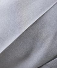 KALFE20079 a.v.v Elmi(アー・ヴェ・ヴェ) 【低身長サイズ】【洗える/UVカット】リネンライクストレッチテーパードパンツ ネイビー