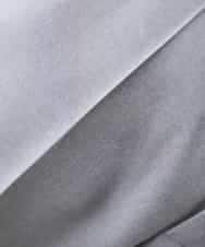 KALFE20079 a.v.v Elmi(アー・ヴェ・ヴェ) 【低身長サイズ】【洗える/UVカット】リネンライクストレッチテーパードパンツ ネイビー