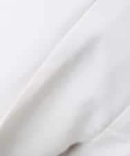 KALFE22079 a.v.v Elmi(アー・ヴェ・ヴェ) 【低身長サイズ】【洗える/UVカット】リネンライクストレッチワイドパンツ ネイビー