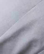 KALFE22079 a.v.v Elmi(アー・ヴェ・ヴェ) 【低身長サイズ】【洗える/UVカット】リネンライクストレッチワイドパンツ ネイビー