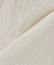 KAUCD02129 a.v.v Elmi(アー・ヴェ・ヴェ) 【低身長サイズ】ジャガードノーカラーコート ネイビー