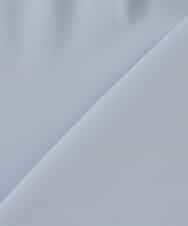 KBBCD01059 a.v.v(アー・ヴェ・ヴェ) 【洗える/ストレッチ】ボウタイメタルチャームブラウス ライトブルー