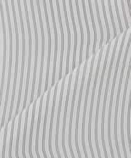 KBBCD01059 a.v.v(アー・ヴェ・ヴェ) 【洗える/ストレッチ】ボウタイメタルチャームブラウス ライトブルー