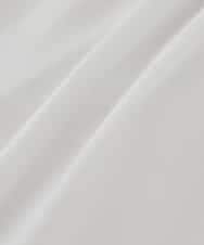 KBBCD01059 a.v.v(アー・ヴェ・ヴェ) 【洗える/ストレッチ】ボウタイメタルチャームブラウス ライトブルー