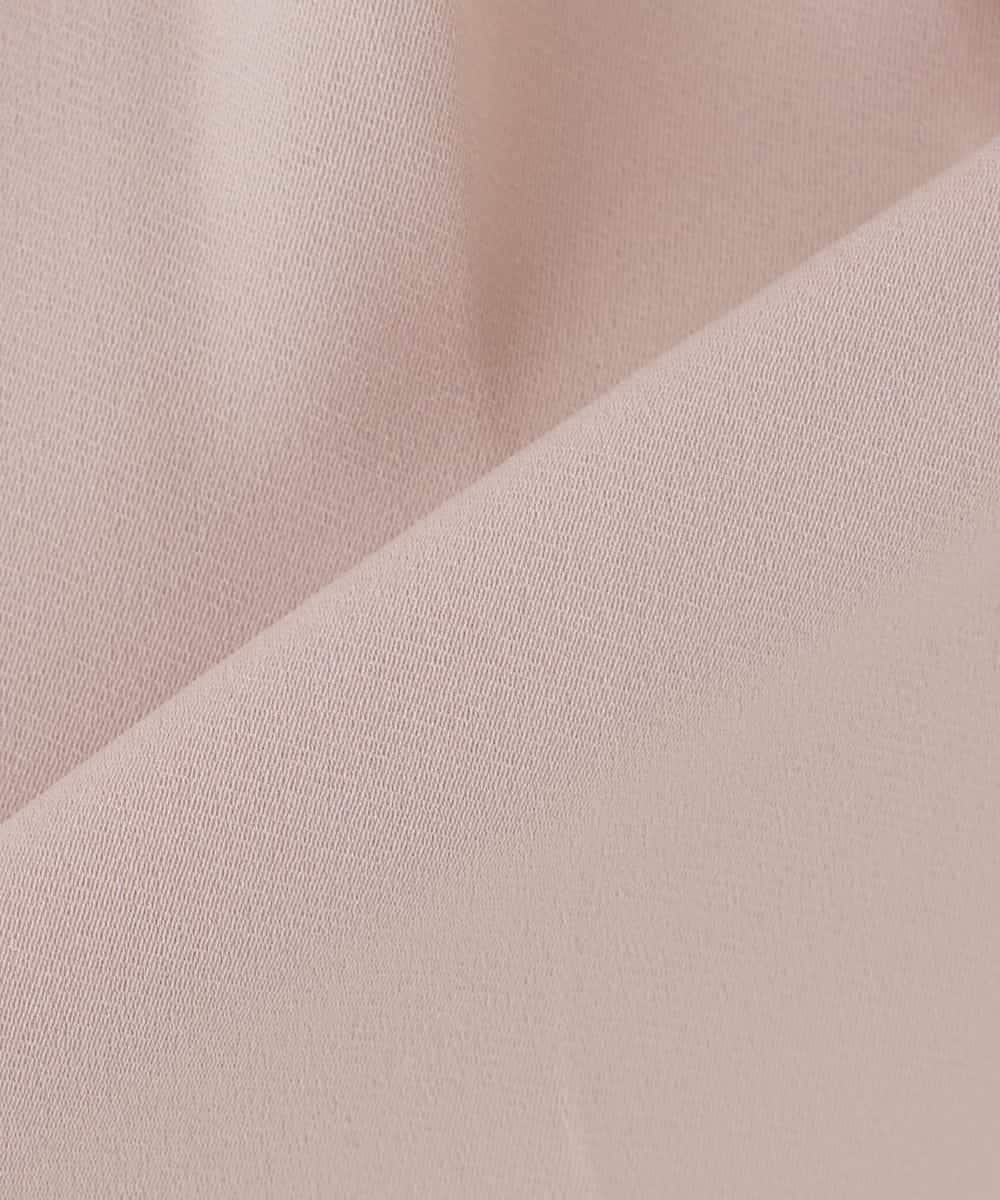 KBBCD02059 a.v.v(アー・ヴェ・ヴェ) 【洗える】ボウタイ風ブラウス ピンク