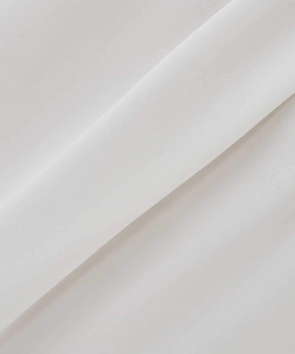 KBBCD02059 a.v.v(アー・ヴェ・ヴェ) 【洗える】ボウタイ風ブラウス ピンク