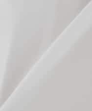 KBBCD03059 a.v.v(アー・ヴェ・ヴェ) 【洗える】タックネックブラウス ライトブルー