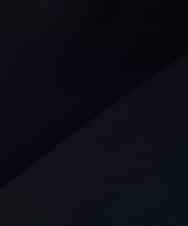 KBBCD05059 a.v.v(アー・ヴェ・ヴェ) サテンバックフレアブラウス【洗える/速乾/毛玉になりにくい/イージーケア】 ブラック