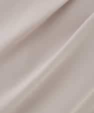 KBBCD05059 a.v.v(アー・ヴェ・ヴェ) サテンバックフレアブラウス【洗える/速乾/毛玉になりにくい/イージーケア】 ブラック