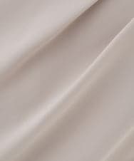 KBBCD06059 a.v.v(アー・ヴェ・ヴェ) 2WAYサテン襟付きペプラムブラウス【洗える/速乾/毛玉になりにくい/イージーケア】 ネイビー