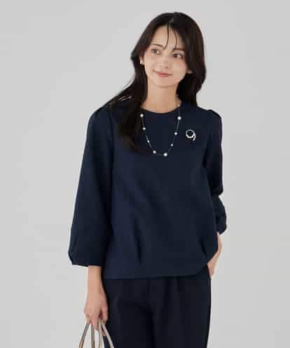 KBBCD08059 a.v.v ジャガードコクーンブラウス