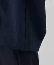 KBBCD08059 a.v.v(アー・ヴェ・ヴェ) ジャガードコクーンブラウス アイボリー