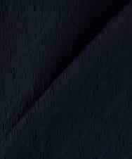 KBBCD08059 a.v.v(アー・ヴェ・ヴェ) ジャガードコクーンブラウス アイボリー