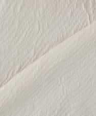 KBBCD08059 a.v.v(アー・ヴェ・ヴェ) ジャガードコクーンブラウス アイボリー