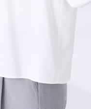 KBBFE10059 a.v.v(アー・ヴェ・ヴェ) 【洗える/ストレッチ】バーチャームボウタイブラウス ピンク