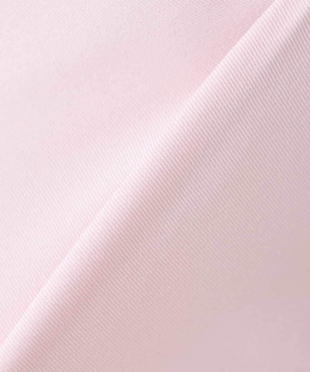 KBBFE10059 a.v.v(アー・ヴェ・ヴェ) 【洗える/ストレッチ】バーチャームボウタイブラウス ピンク