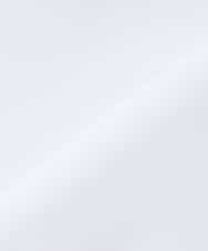 KBBFE11059 a.v.v(アー・ヴェ・ヴェ) 【洗える】タックネックブラウス ライトブルー