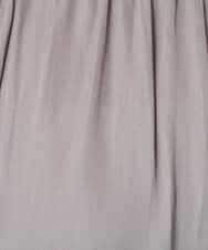 KBBJW01054 a.v.v(アー・ヴェ・ヴェ) フリルネックギャザーブラウス ベージュ