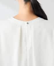 KBBLB04059 a.v.v(アー・ヴェ・ヴェ) 【洗える】バーチャームボウタイブラウス グリーン