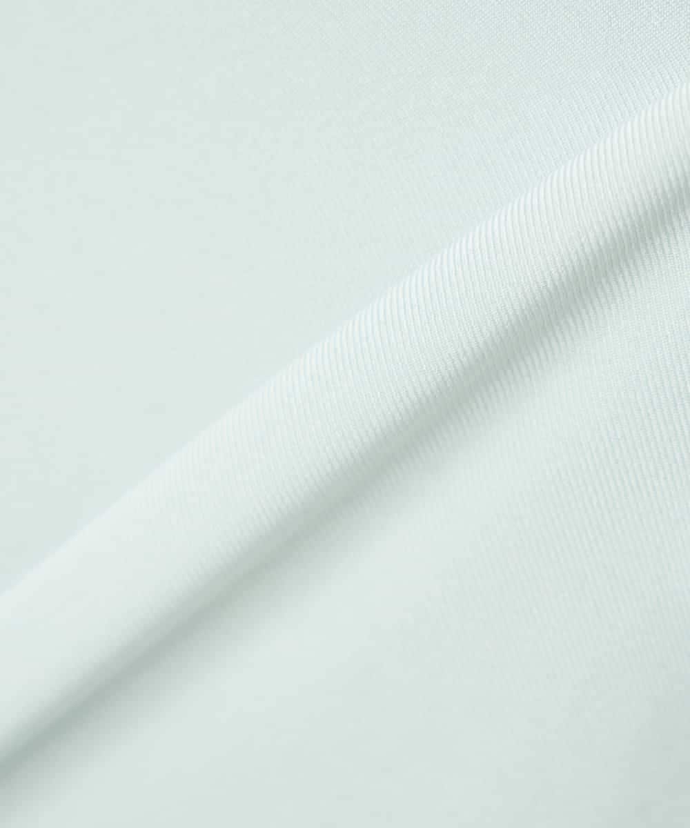 KBBLB04059 a.v.v(アー・ヴェ・ヴェ) 【洗える】バーチャームボウタイブラウス グリーン