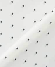 KBBLB04059 a.v.v(アー・ヴェ・ヴェ) 【洗える】バーチャームボウタイブラウス グリーン