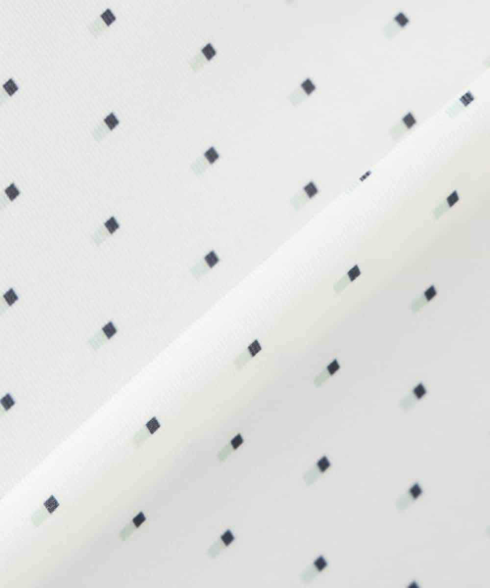 KBBLB04059 a.v.v(アー・ヴェ・ヴェ) 【洗える】バーチャームボウタイブラウス グリーン