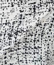 KBBLB06059 a.v.v(アー・ヴェ・ヴェ) 【洗える】プリントケープ風ブラウス ベージュ