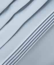 KBBLB07059 a.v.v(アー・ヴェ・ヴェ) 【洗える/WEB限定】ピンタックブラウス ライトブルー