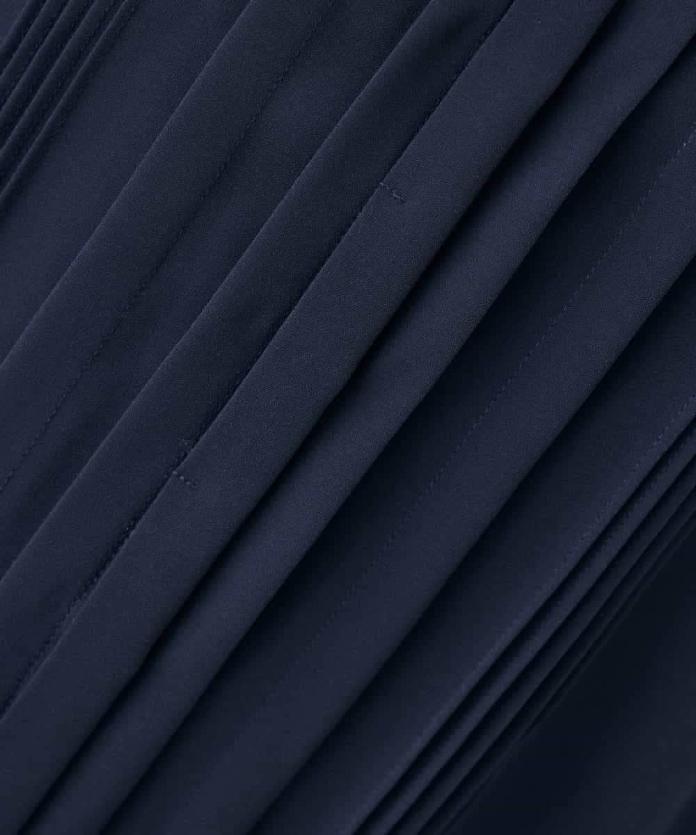 KBBLB07059 a.v.v(アー・ヴェ・ヴェ) 【洗える/WEB限定】ピンタックブラウス ライトブルー