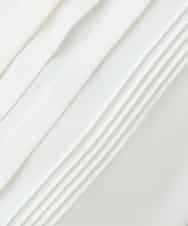 KBBLB07059 a.v.v(アー・ヴェ・ヴェ) 【洗える/WEB限定】ピンタックブラウス ライトブルー