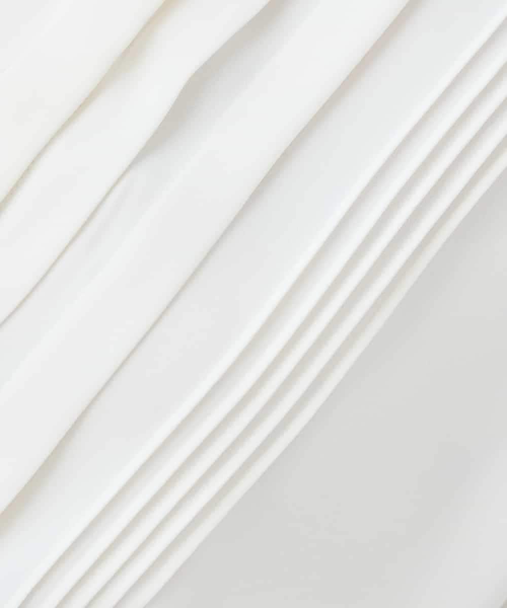 KBBLB07059 a.v.v(アー・ヴェ・ヴェ) 【洗える/WEB限定】ピンタックブラウス ライトブルー